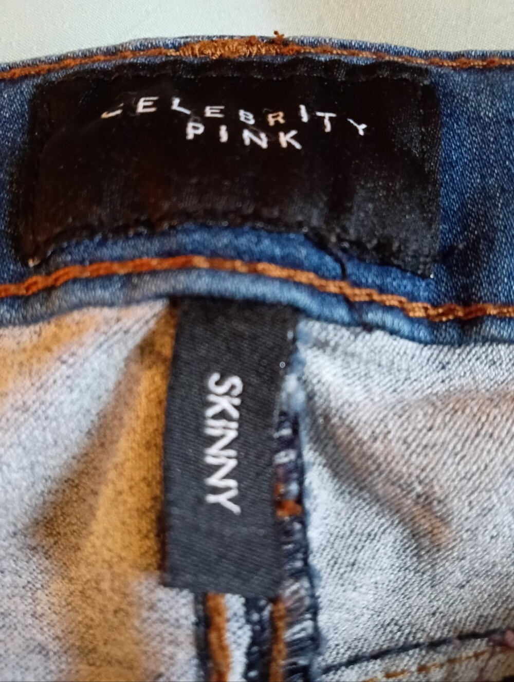 Celebrity Pink Skinny Jeans - Picture 4 of 4